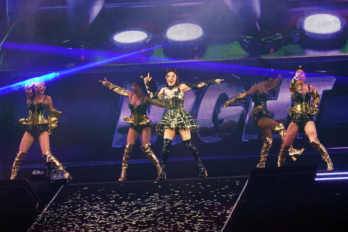 【車勢星聞】丁噹《夜遊》小巨蛋開唱。（圖：車勢星聞）