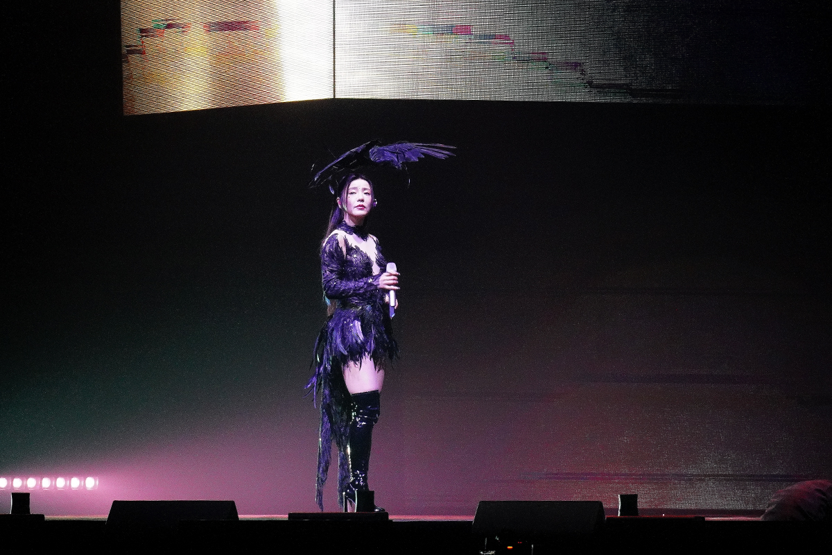 【車勢星聞】丁噹《夜遊》小巨蛋開唱。（圖：車勢星聞）