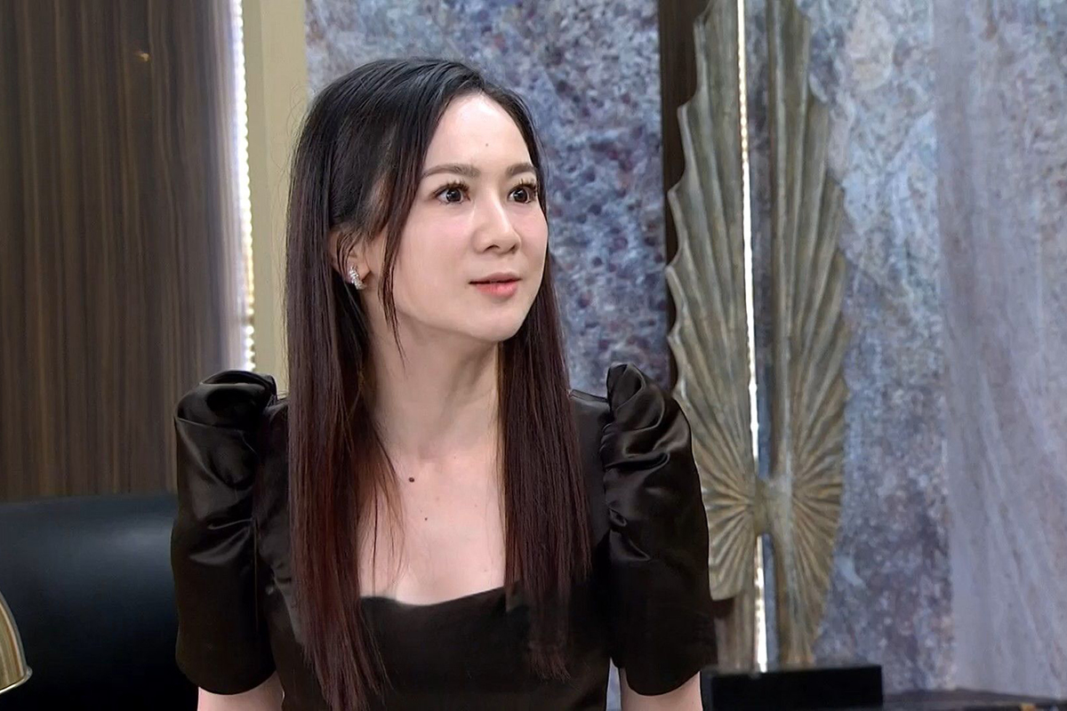 【車勢星聞】游詩璟《百味人生》黑化大變身，坦言演得很過癮。（圖：三立提供）