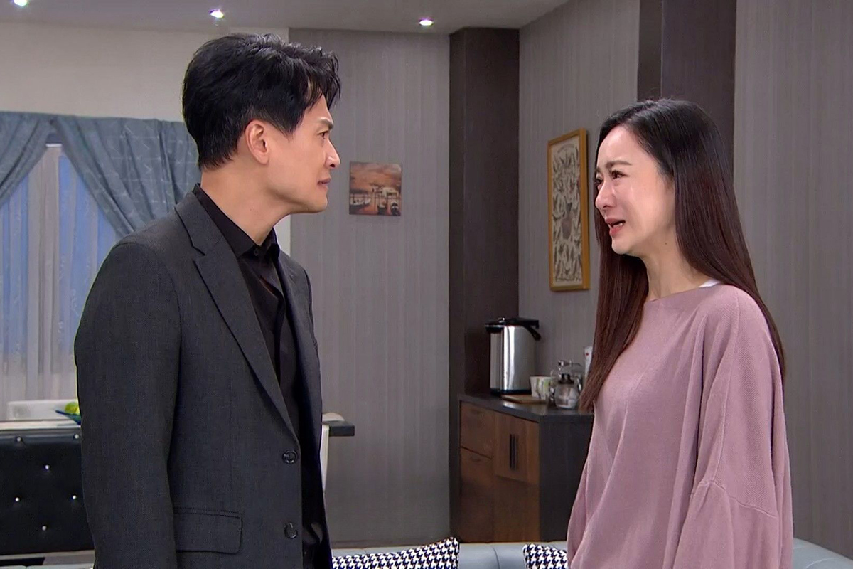 【車勢星聞】游詩璟《百味人生》黑化大變身，坦言演得很過癮。（圖：三立提供）