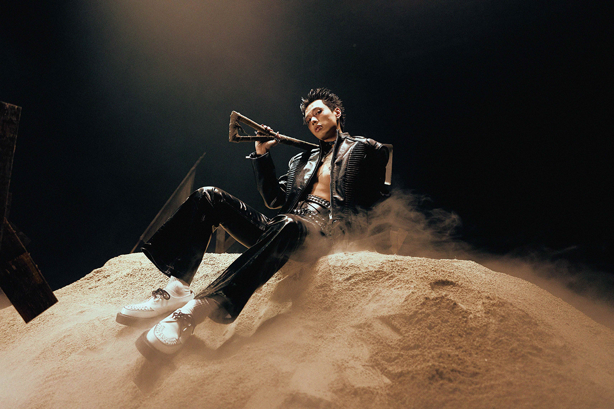 【車勢星聞】Marz23全新單曲〈魅惑天空2Ø25〉踏上音樂道路的起點。（圖：華納音樂提供） 