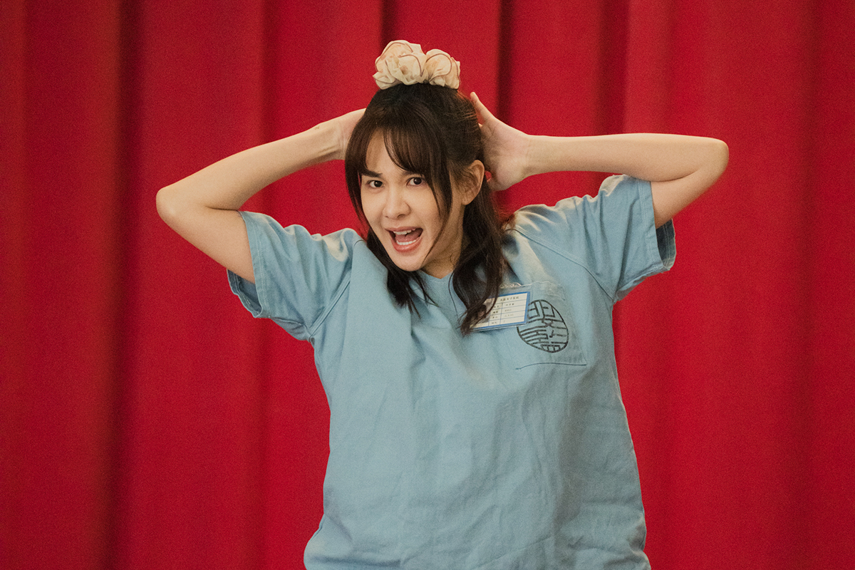 【車勢星聞】安心亞《陽光女子合唱團》挑戰衝動派，把自己「放大十倍」演出。（圖：壹壹喜喜電影提供） 