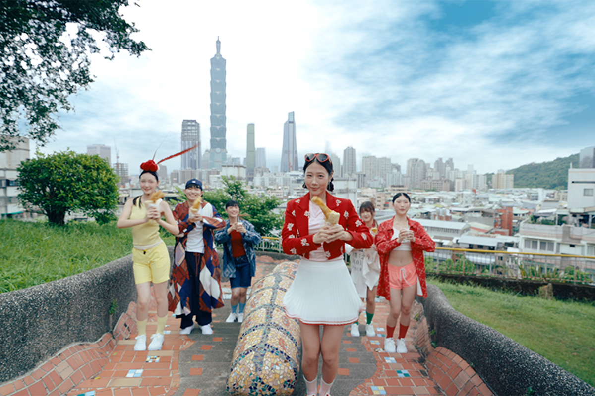 【車勢星聞】金針菇單曲〈Taipei Love〉用音樂回報台灣的愛與溫暖。（圖：PressPlay提供） 