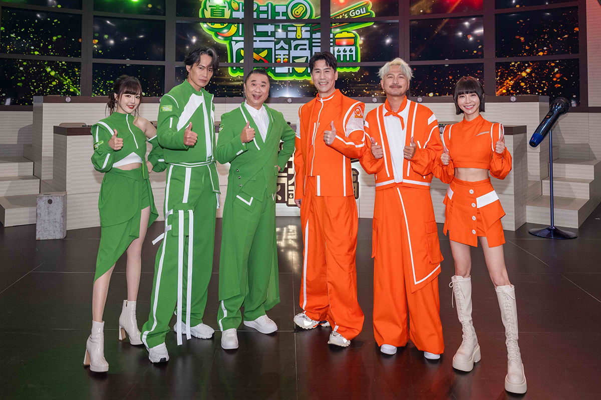 【車勢星聞】《真料理兩鍋論》六大主持人上山下海進行料理對決。（圖：麥卡貝提供） 