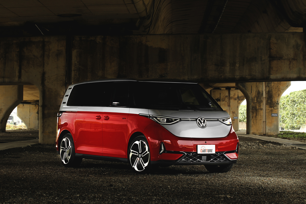 ID.Buzz GTX雖有運動化配置，但整體仍偏可愛居多。