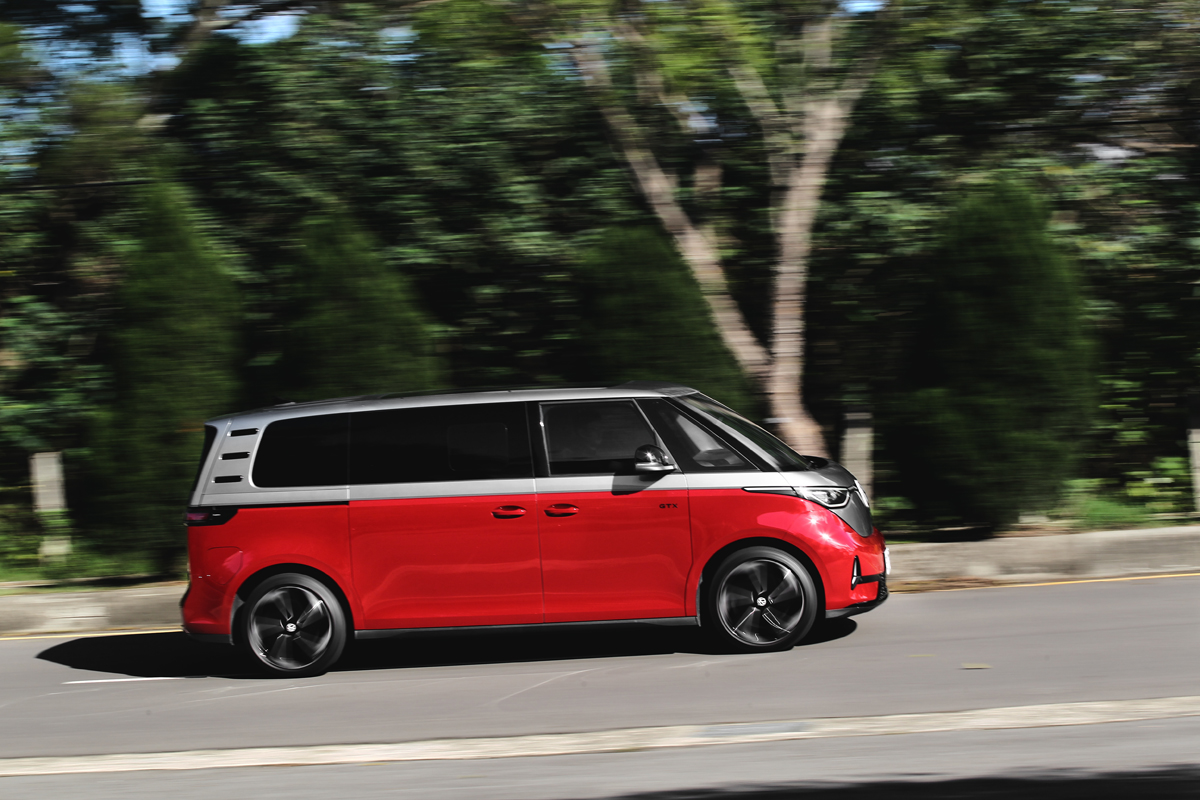 ID.Buzz GTX加速明顯比ID.Buzz Pro S強勁快速許多。