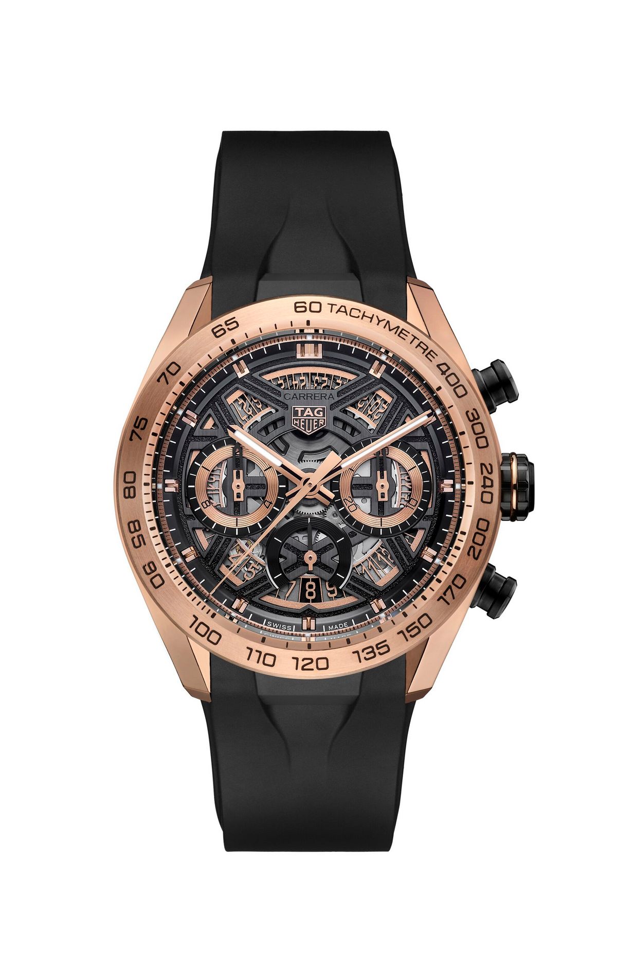 TAG Heuer Carrera Chronograph Extreme Sport 計時腕錶極致玫瑰金款_參考編號CBU2051.FT6273_建議售價NT732,200