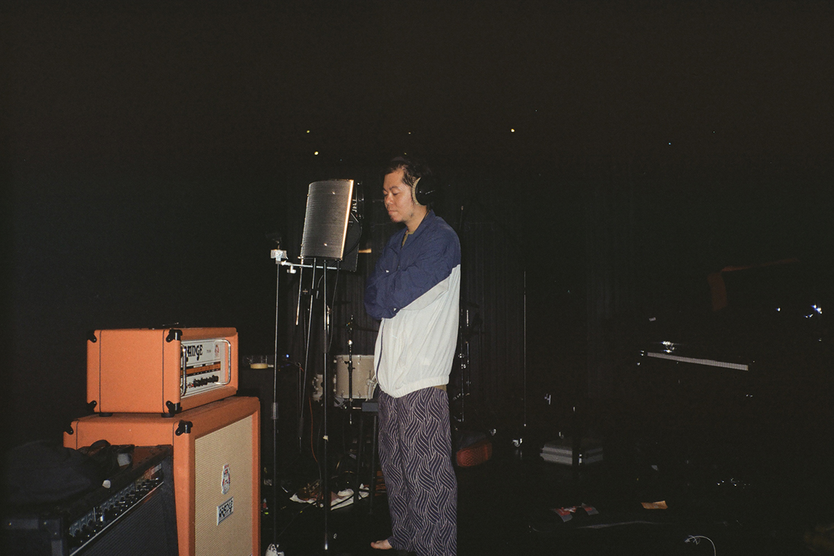 【車勢星聞】黃子軒與山平快樂團推出全新EP《BALI》。（圖：內山小文化提供） 