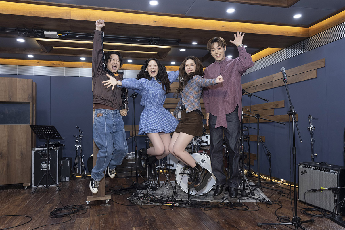 【車勢星聞】金馬62／告五人首度叩關金馬獎，密集練團全力備戰。（圖：相信音樂提供） 