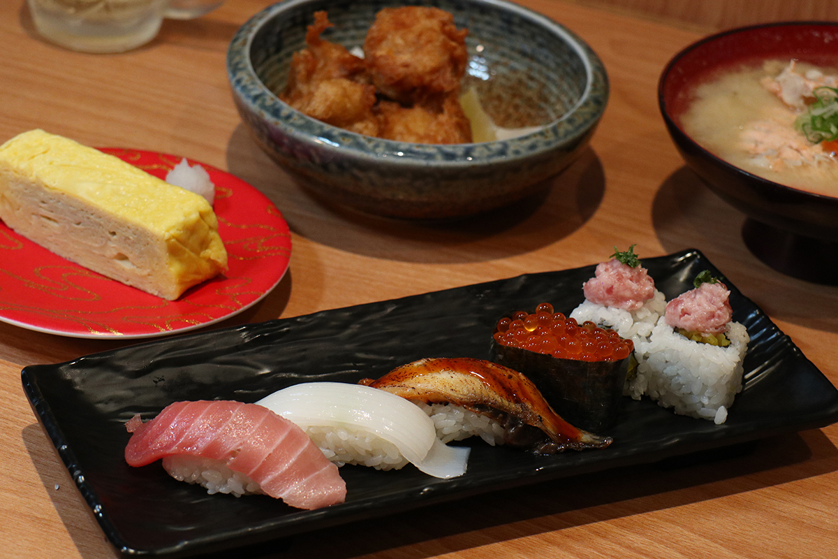 合點壽司35年壽司職人「總料理長私房特選套餐」不藏私，期間限定販售。（示意圖）