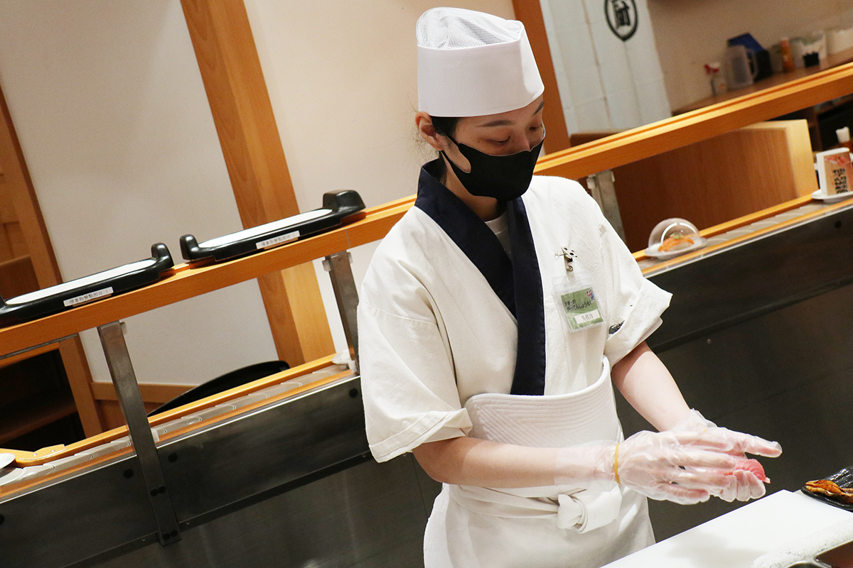 合點壽司35年壽司職人「總料理長私房特選套餐」不藏私，期間限定販售。（示意圖）