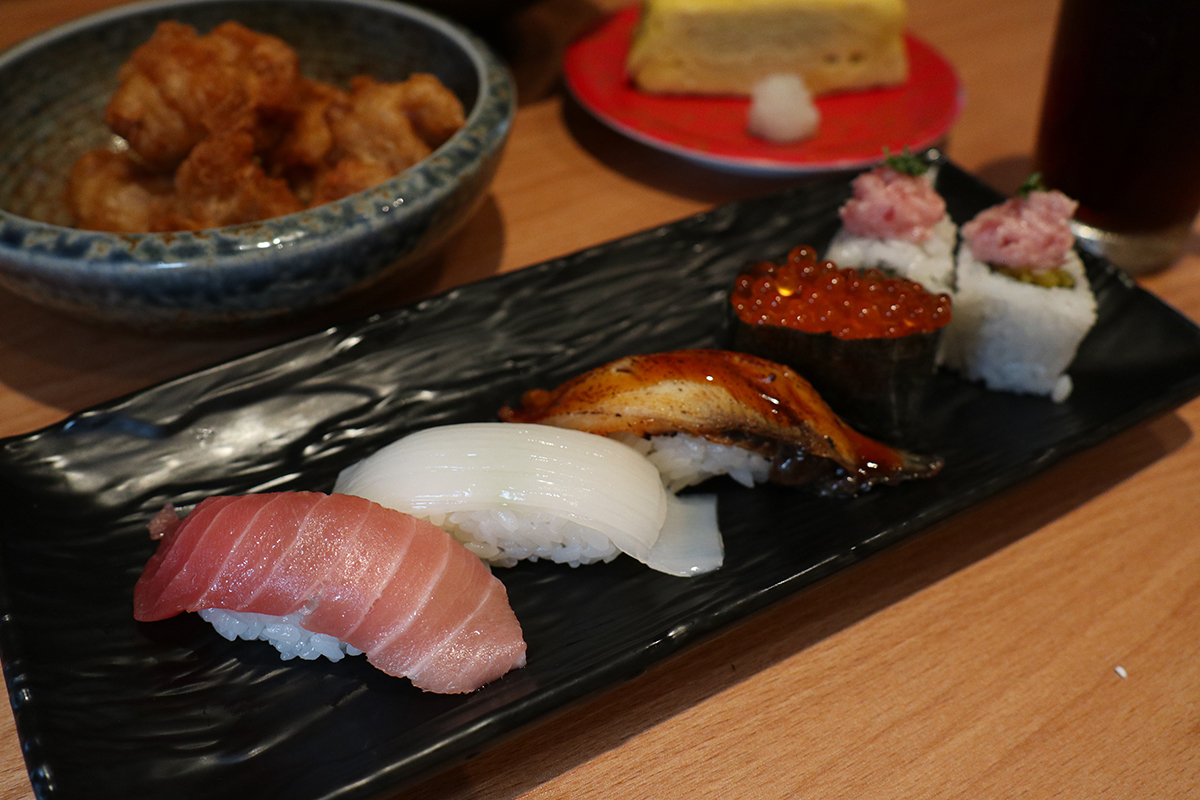 合點壽司35年壽司職人「總料理長私房特選套餐」不藏私，期間限定販售。（示意圖）