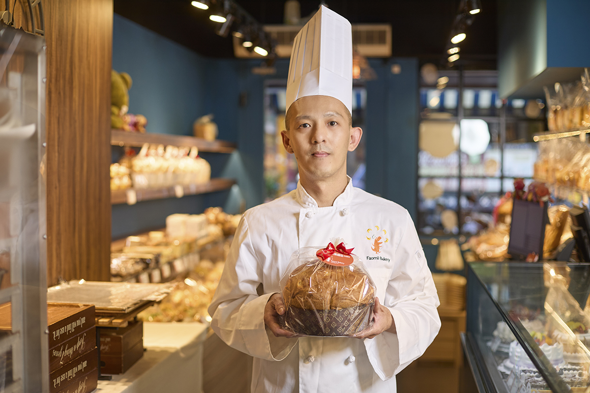 法歐米麵包工坊x19號發酵奶油推出純台產奶油潘娜朵妮。（示意圖：品牌提供）