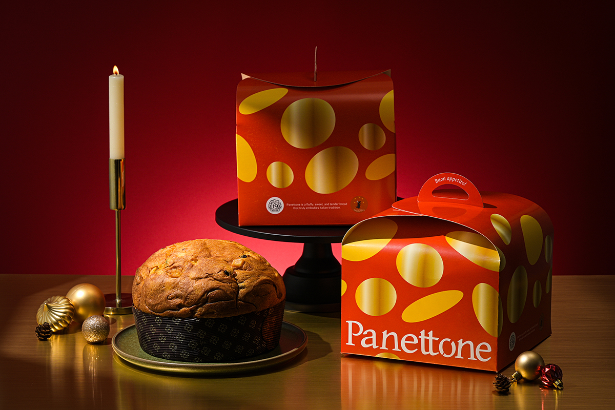 法歐米麵包工坊x19號發酵奶油推出純台產奶油潘娜朵妮。（示意圖：品牌提供）