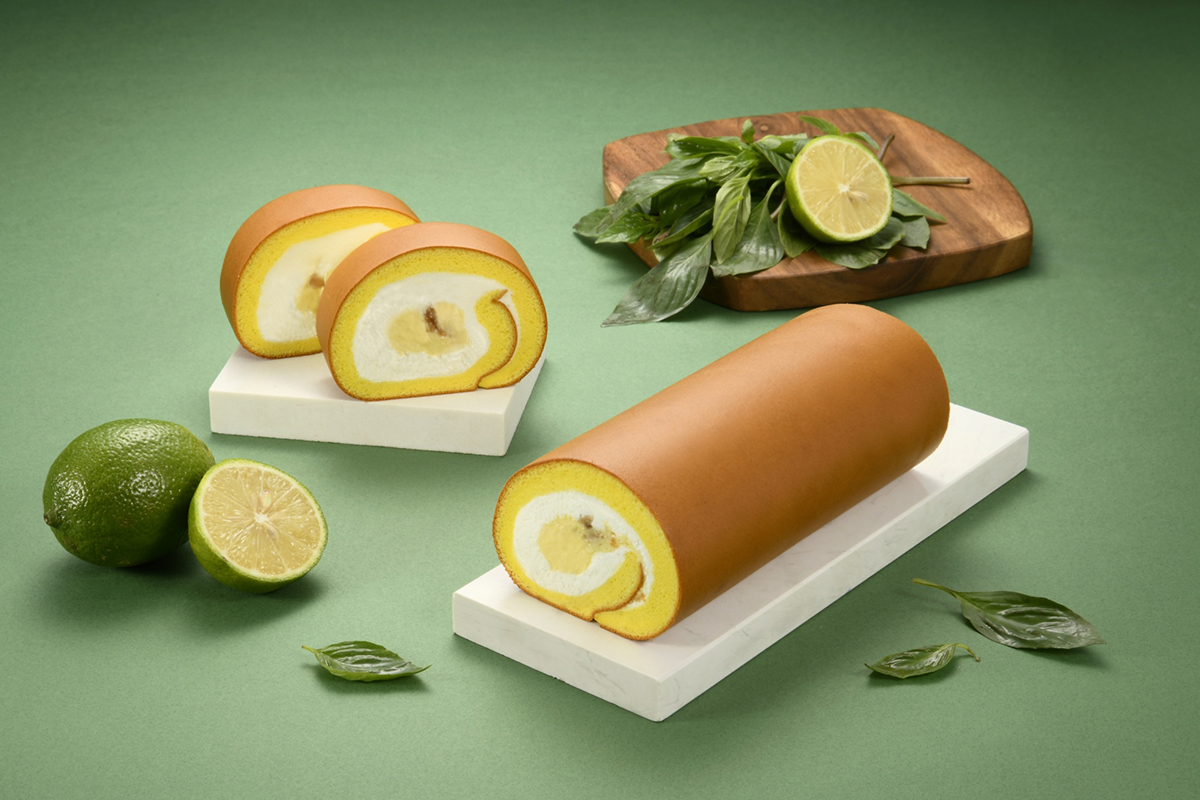 YTM限定生乳捲盲盒開賣，獵奇九層塔口味驚喜開吃。（示意圖：品牌提供）