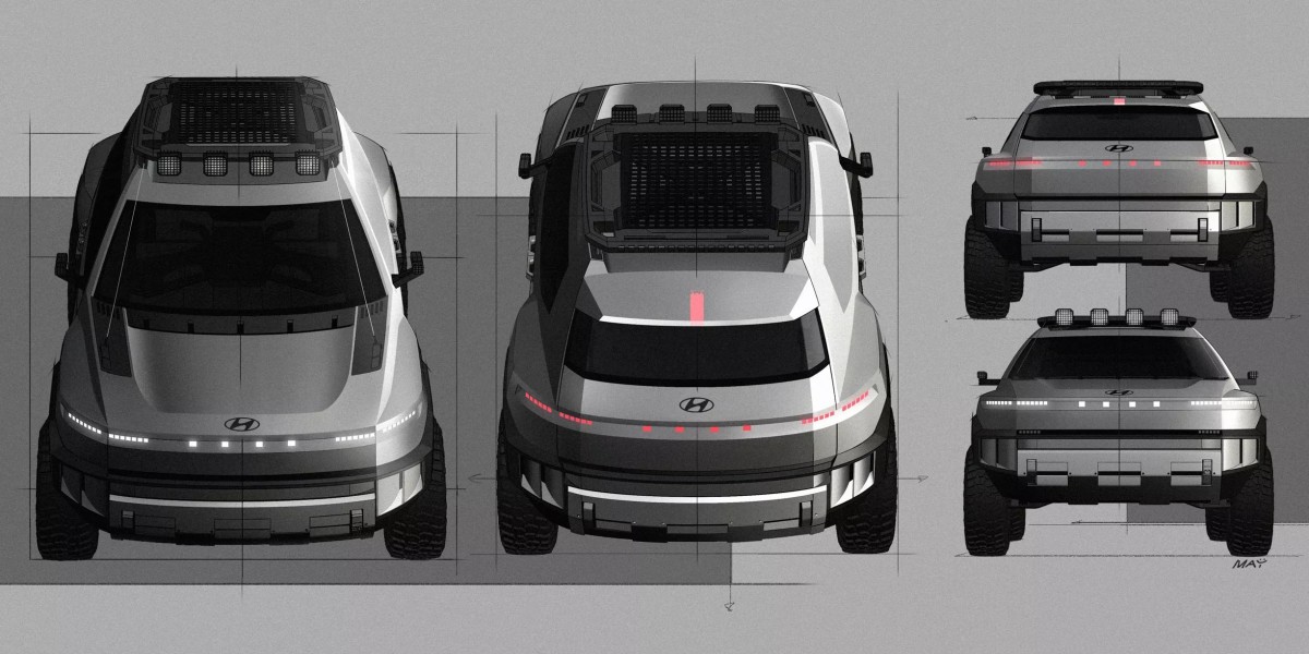 Crater擁有短前後懸、大角度離去角與厚重大輪拱，展現出真越野車的架勢。