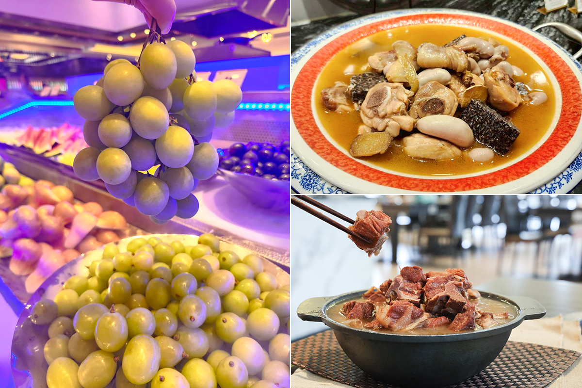 千葉冬季進補推出麝香葡萄、麻油雞、羊肉爐吃到飽。（示意圖：品牌提供）