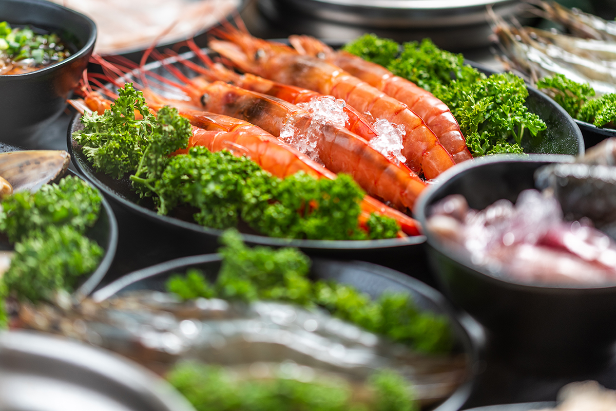 千葉冬季進補推出麝香葡萄、麻油雞、羊肉爐吃到飽。（示意圖：品牌提供）