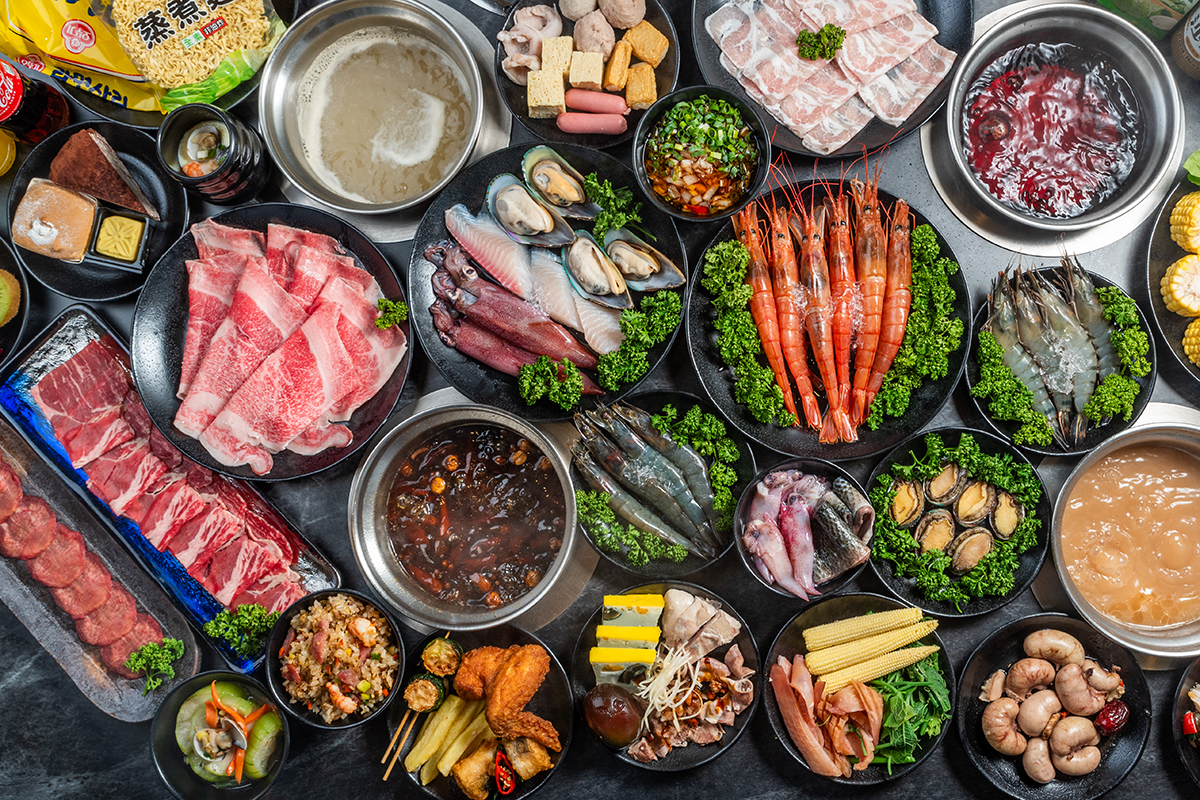 千葉冬季進補推出麝香葡萄、麻油雞、羊肉爐吃到飽。（示意圖：品牌提供）