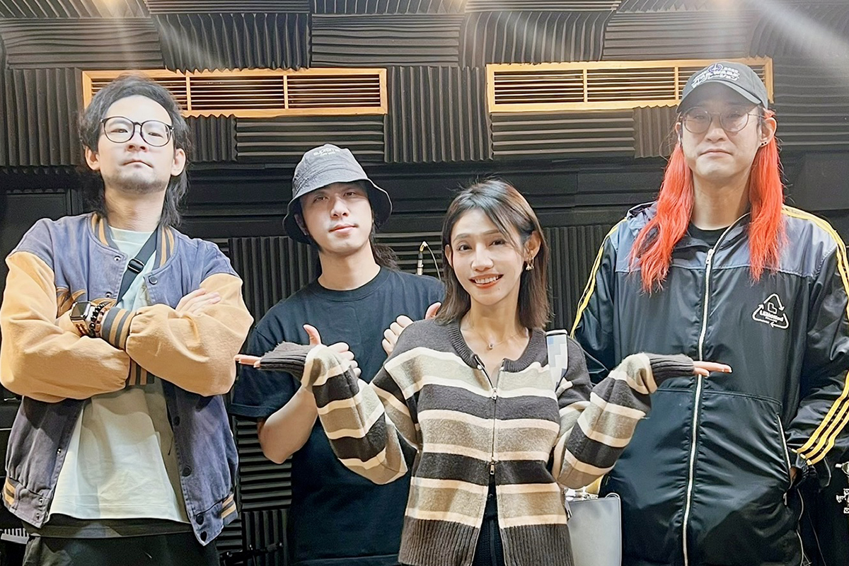 【車勢星聞】樂手老師們（照片提供：嘉樂娛樂工作室）