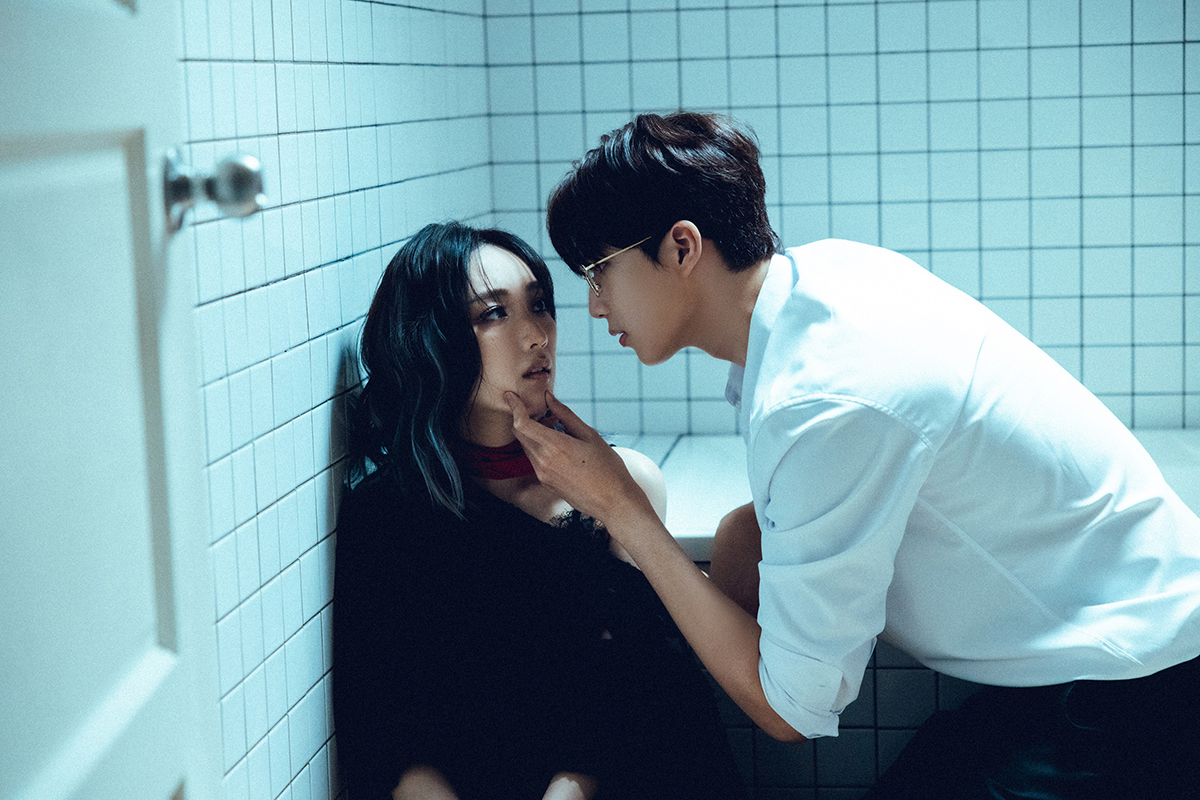 【車勢星聞】閻奕格(左起)、金雲 (照片提供 : 格聲娛樂有限公司)