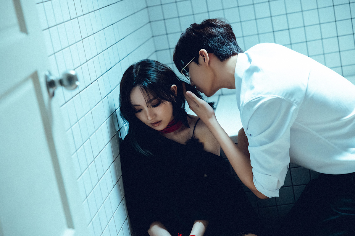 【車勢星聞】閻奕格(左起)、金雲 (照片提供 : 格聲娛樂有限公司)