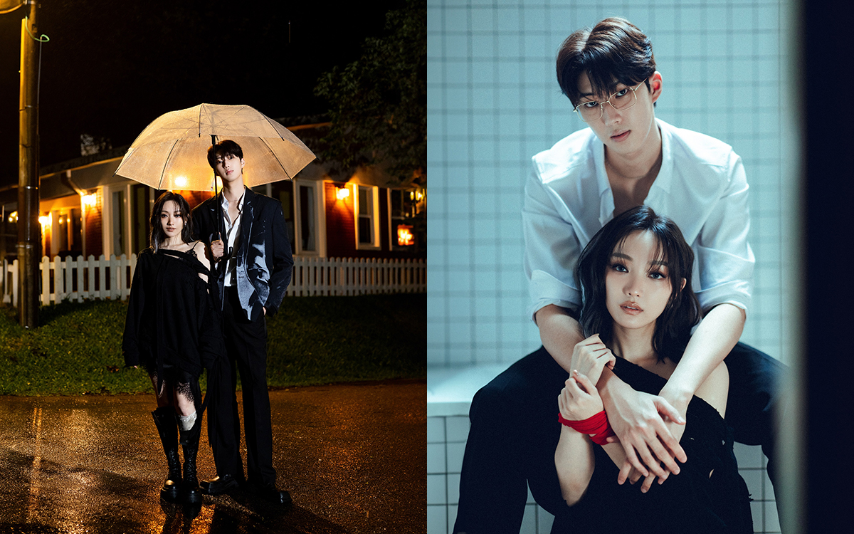 【車勢星聞】閻奕格、金雲(照片提供 : 格聲娛樂有限公司)