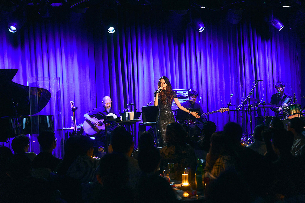 【車勢星聞】中島美嘉這次來台更是意義非凡，因粉絲反應超級熱烈，一口氣開出四場規格並秒(照片提供：Billboard Live TAIPEI)