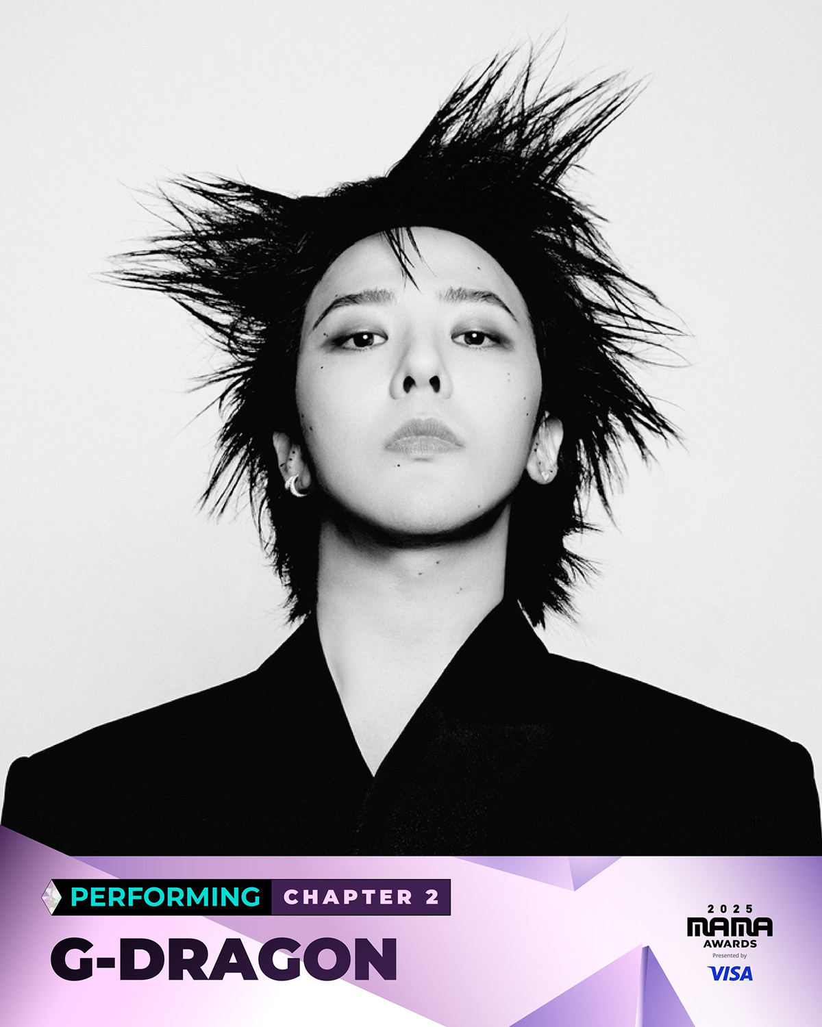 【車勢星聞】去年MAMA造成話題的G-DRAGON將再度回歸MAMA AWARDS舞台。（圖：翻攝自Mnet 엠카운트다운(M COUNTDOWN) X M2 FB）