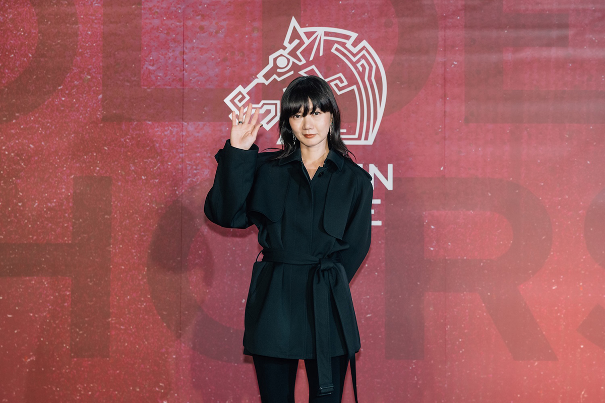 【車勢星聞】金馬／韓星裴斗娜在攝影機前覺得幸福，認定演藝工作是天職。（圖：金馬獎提供） 