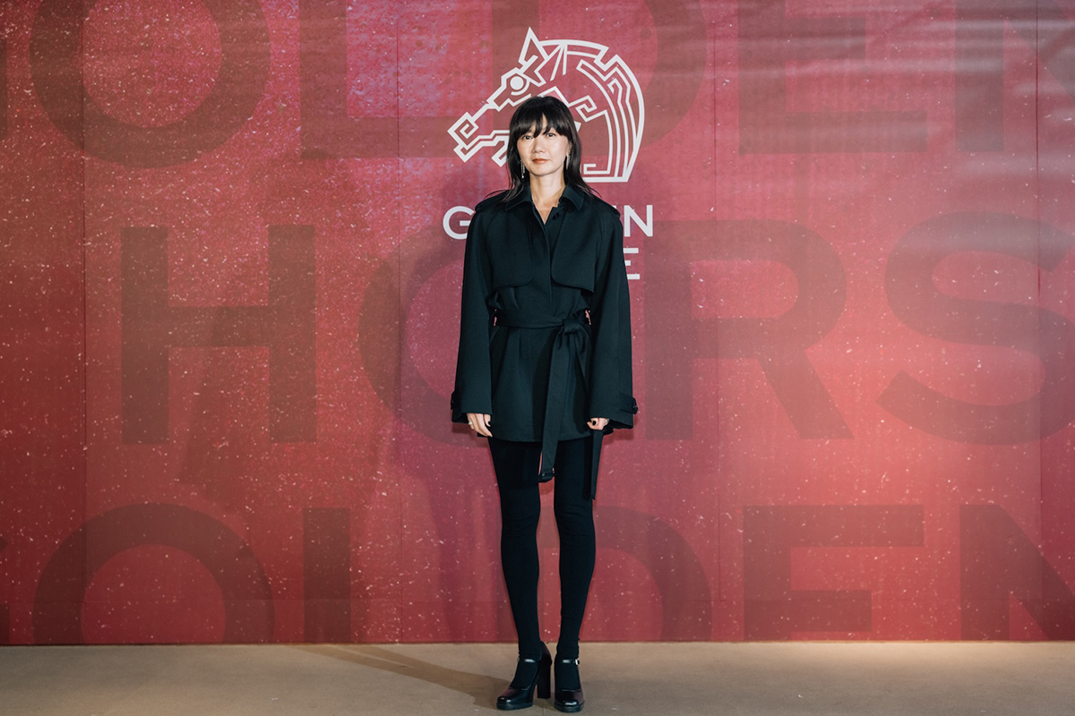 【車勢星聞】金馬／韓星裴斗娜在攝影機前覺得幸福，認定演藝工作是天職。（圖：金馬獎提供） 