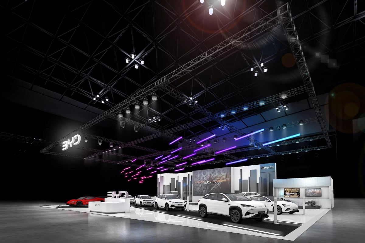 比亞迪逐步擺脫「平價」的標籤，邁向高級化與國際化。