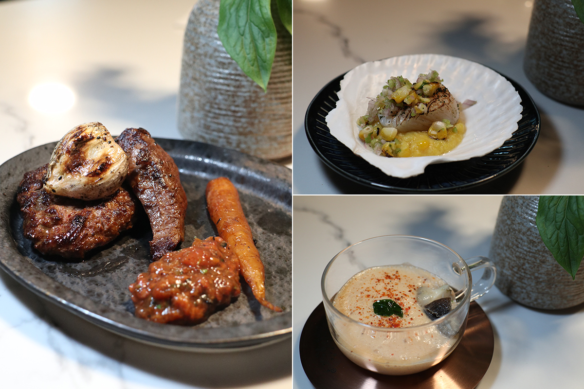 夏花餐室雙廚四手餐會玩味發酵，螞蟻、芭樂、玉米入菜共譜當代印度美食。（示意圖）