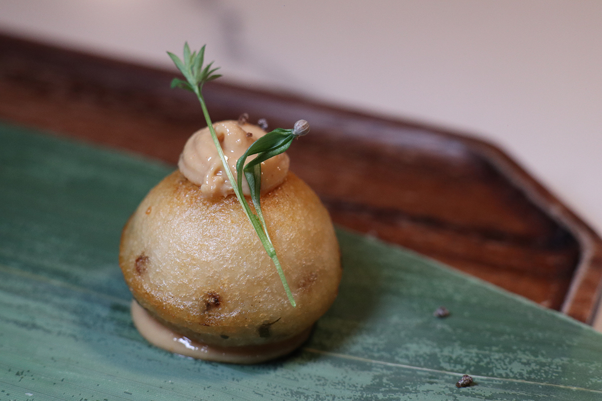 夏花餐室雙廚四手餐會-阿伯花生。（示意圖）