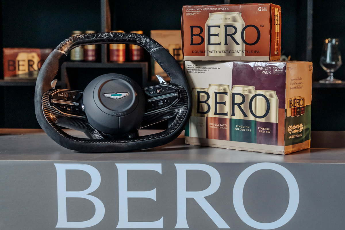 湯姆·霍蘭德創立的Bero無酒精啤酒品牌日前宣布和Aston Martin合作