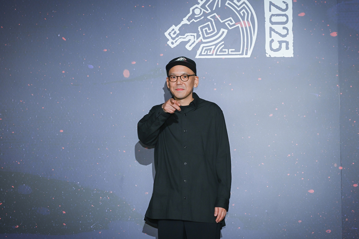 【車勢星聞】金馬62／《最親愛的陌生人》導演真利子哲。（圖：金馬獎提供） 