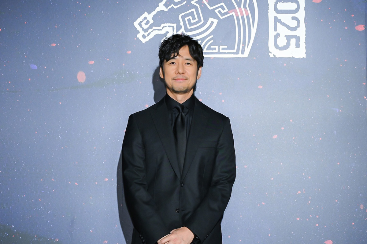 【車勢星聞】金馬62／《最親愛的陌生人》主要演員西島秀俊。（圖：金馬獎提供） 