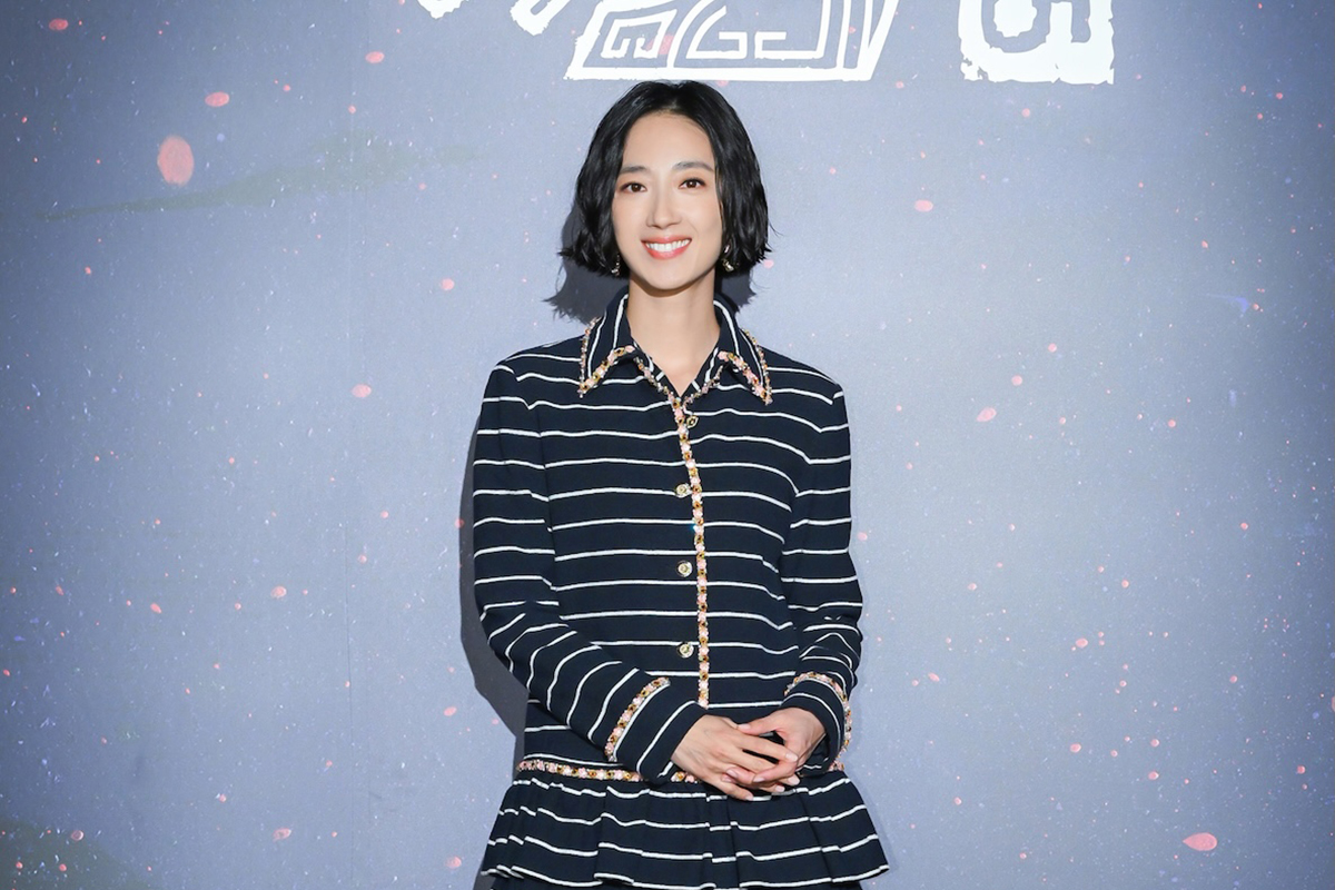 【車勢星聞】金馬62／《最親愛的陌生人》主要演員桂綸鎂。（圖：金馬獎提供） 