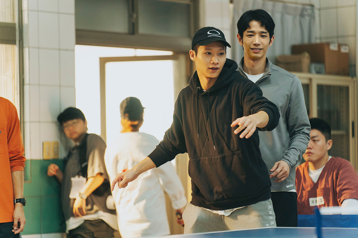 【車勢星聞】《監所男子囚生記》黃冠智動作設計初體驗壓力山大失眠。（圖：愛奇藝國際版、壹壹影業提供） 