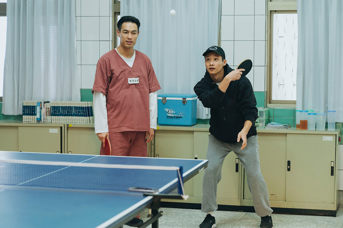 【車勢星聞】《監所男子囚生記》黃冠智動作設計初體驗壓力山大失眠。（圖：愛奇藝國際版、壹壹影業提供） 