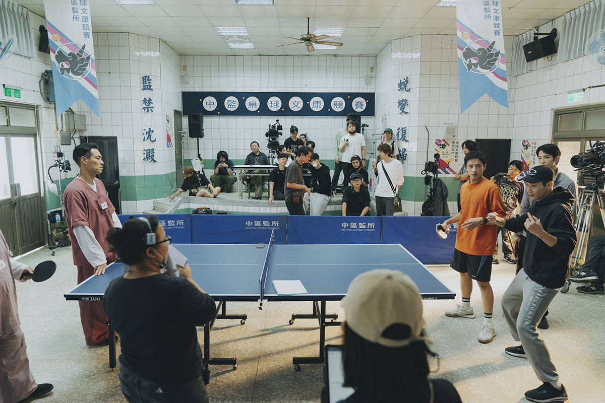 【車勢星聞】《監所男子囚生記》黃冠智動作設計初體驗壓力山大失眠。（圖：愛奇藝國際版、壹壹影業提供） 