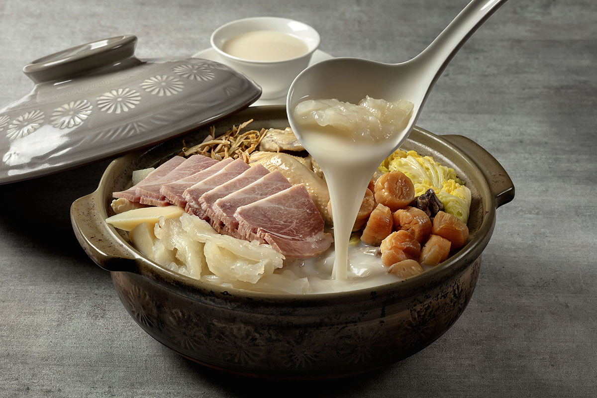 國聯飯店推出四款鍋物。（示意圖：品牌提供）