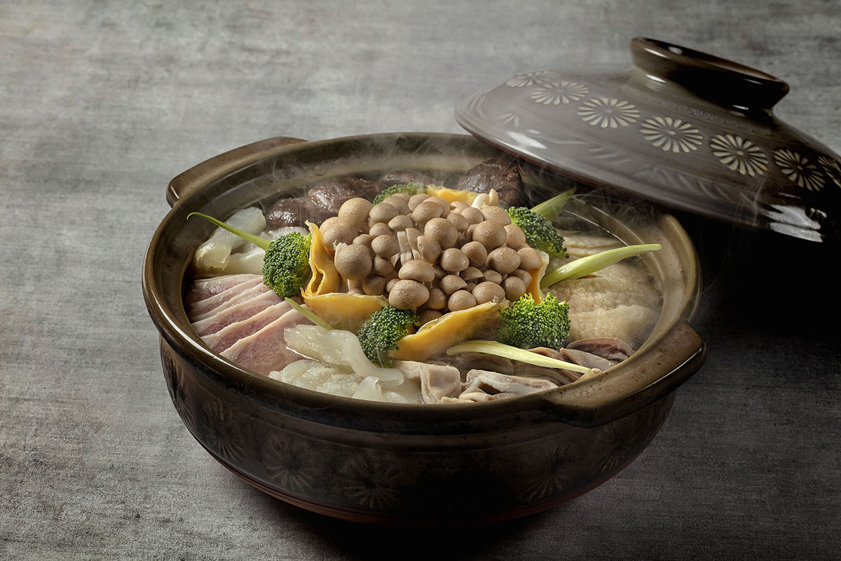 國聯飯店推出四款鍋物。（示意圖：品牌提供）