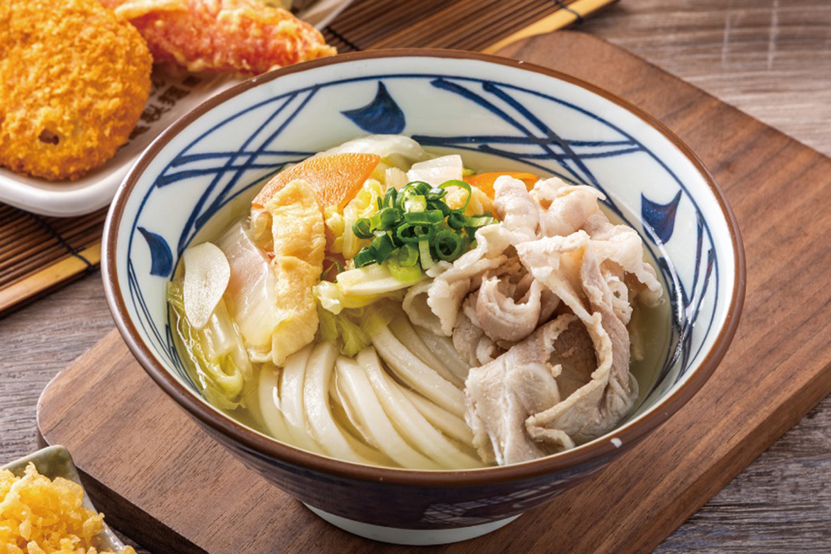 12碗烏龍麵免費吃！丸亀桌曆限量開賣。（示意圖：品牌提供）