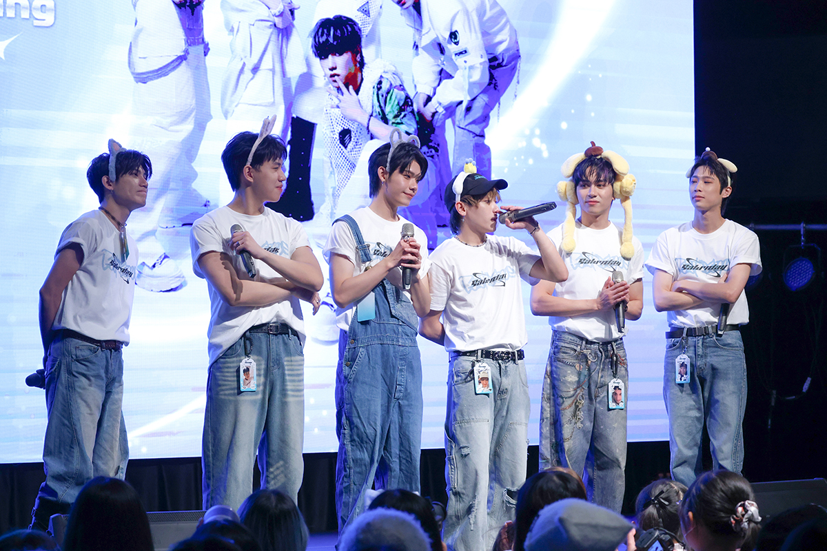 【車勢星聞】Saturnday粉絲見面會。（圖：So-net提供） 