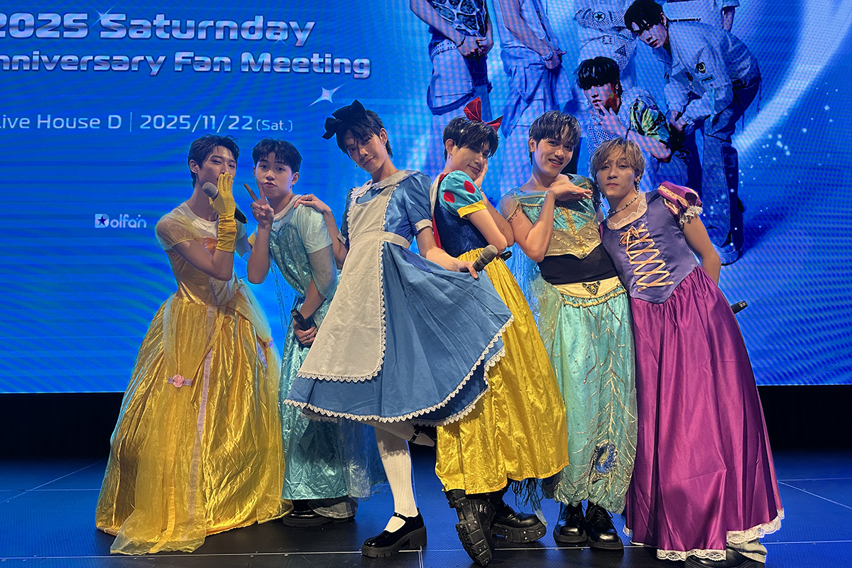 【車勢星聞】Saturnday粉絲見面會。（圖：So-net提供） 