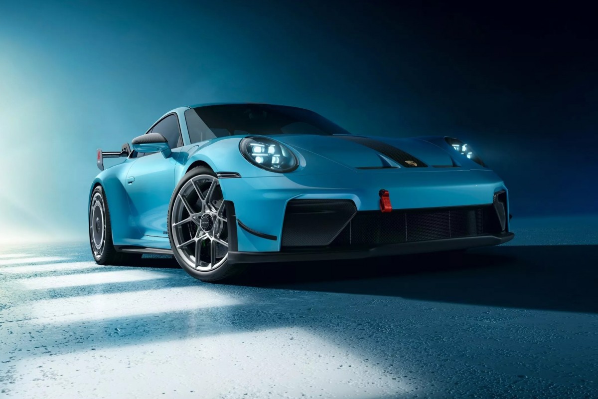 Porsche 911 GT3一直被視為平衡日常駕馭與賽道激情的巔峰之作，現在Manthey Racing僅透過空力套件，就讓這輛車的賽道成績變快。