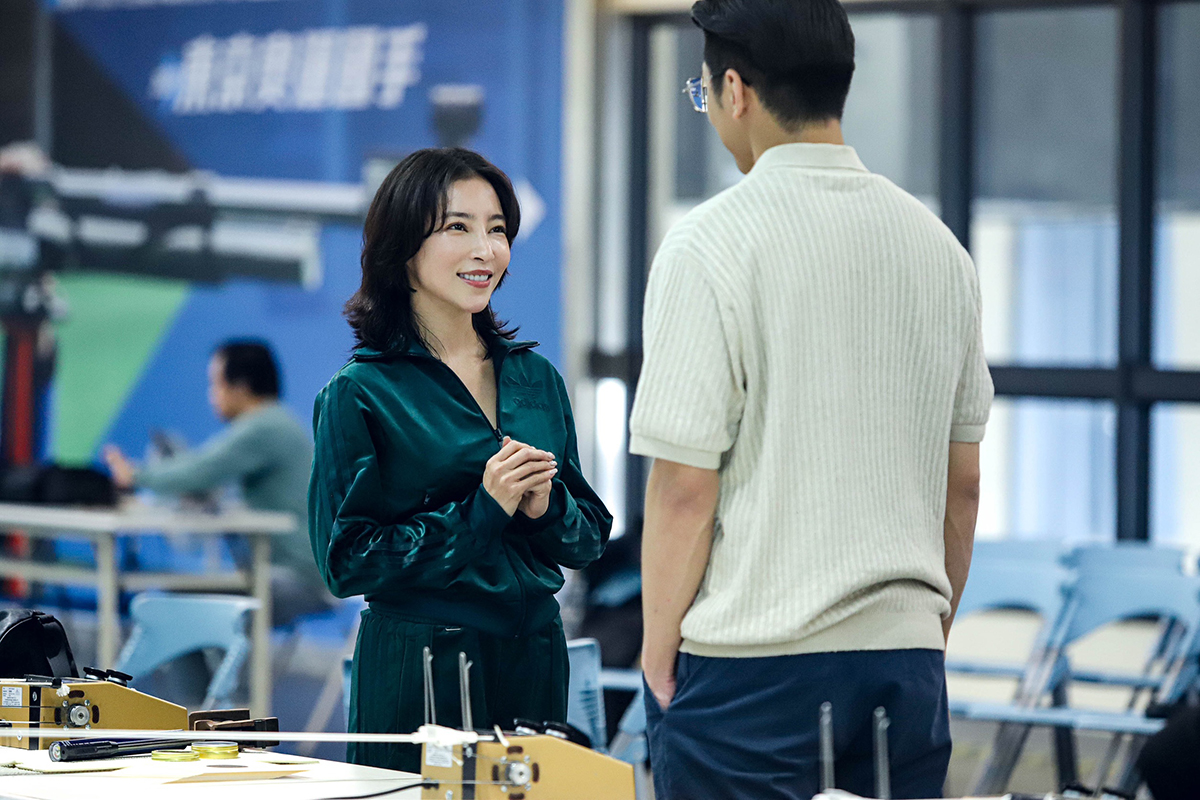 【車勢星聞】張家瑋靠「瑜伽底子」征服《好運來》角色。（圖：民視提供）