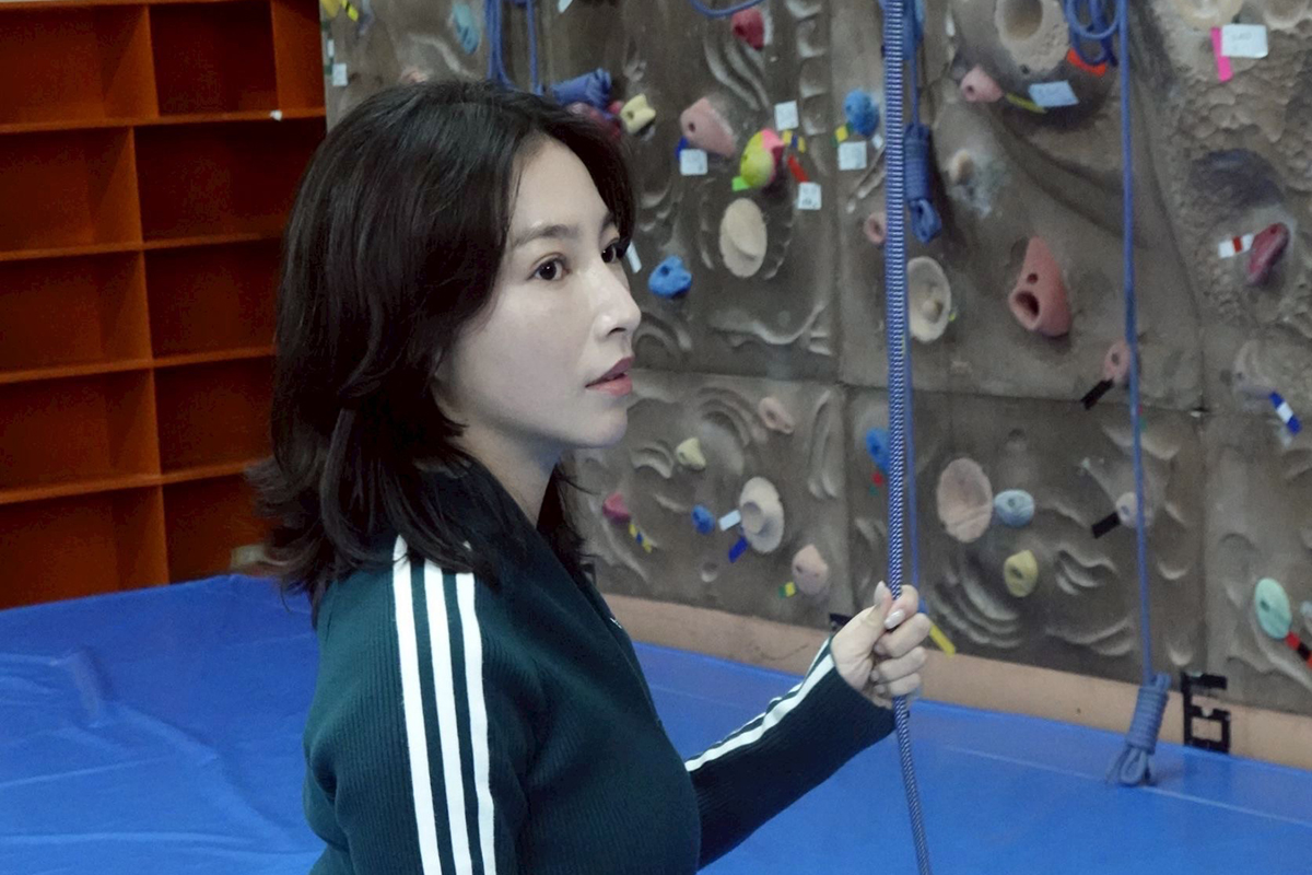 【車勢星聞】張家瑋靠「瑜伽底子」征服《好運來》角色。（圖：民視提供） 