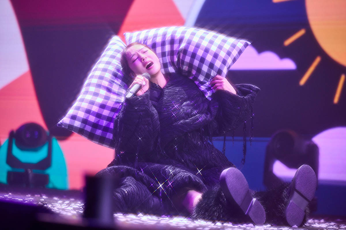 【車勢星聞】影音／孫淑媚舉辦人生首場大型個唱「MAY好三十」。（圖：華貴娛樂提供）